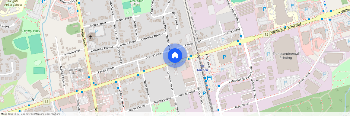 104 Wellington Street E #1, Aurora, Aurora Village