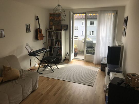 31/2-ROOM APARTMENT IN ZURICH - DISTRICT 2 WOLLISHOFEN, FURNISHED, TEMPORARY - Foto 1