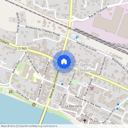 Saint Denis De L Hotel