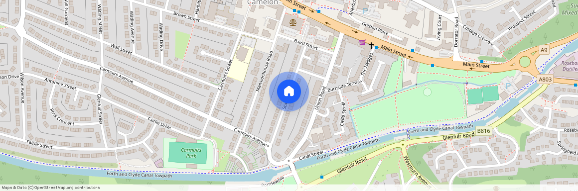 Stark Avenue, Falkirk FK1