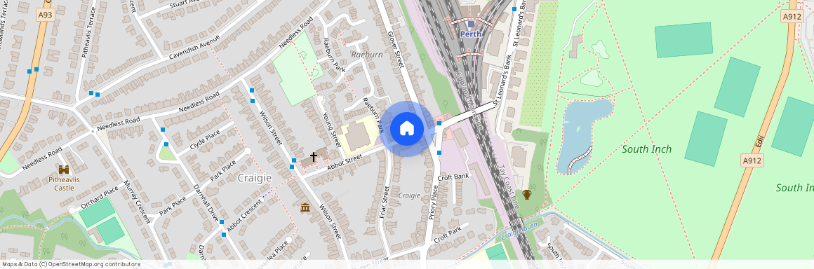 Abbot Street, Craigie, Perthshire, PH2