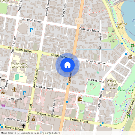 2/90 Corrimal Street, Wollongong NSW 2500, Wollongong