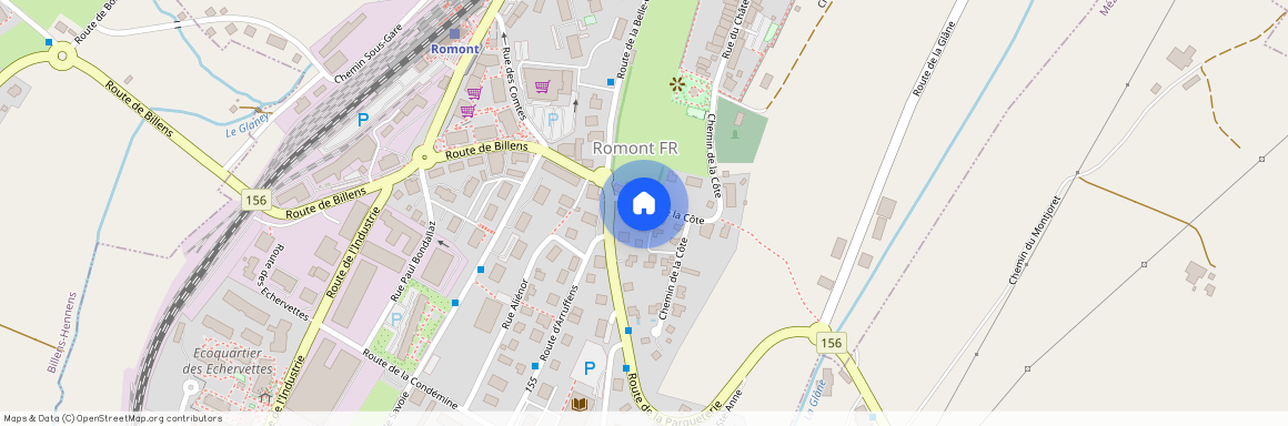 Chemin de la Côte 17, 1680 Romont FR