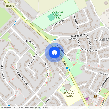 Pear Tree Court, Standish, Wigan. **STUNNING GROUND FLOOR APARTMENT**