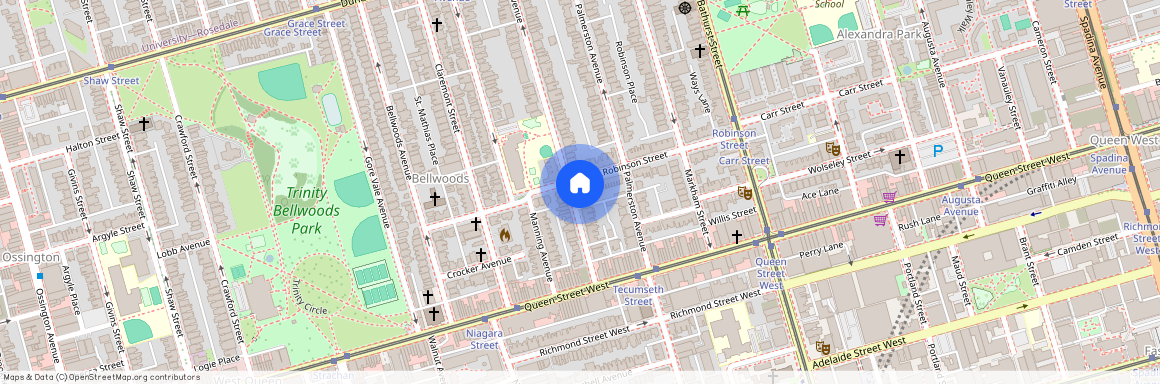 53 Euclid Avenue, Unit 1, Toronto, ON M6J 2J7