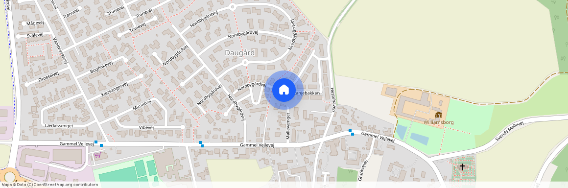 Kastanjebakken 16, 8721 Daugård