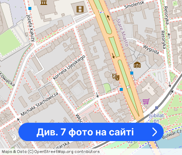 Studio w centrum Krakowa | 26 mkw | ENG - Фото 1