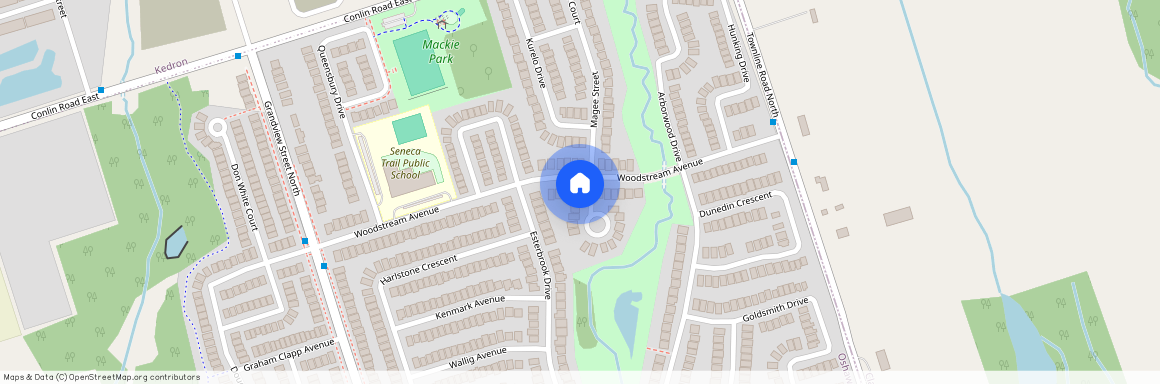 1441 WOODSTREAM AVENUE, Oshawa, Taunton