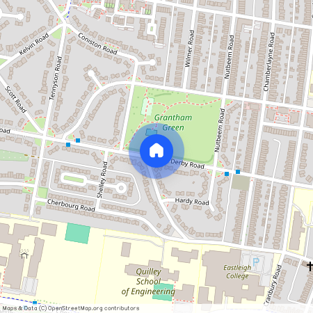 Derby Road, Eastleigh, SO50