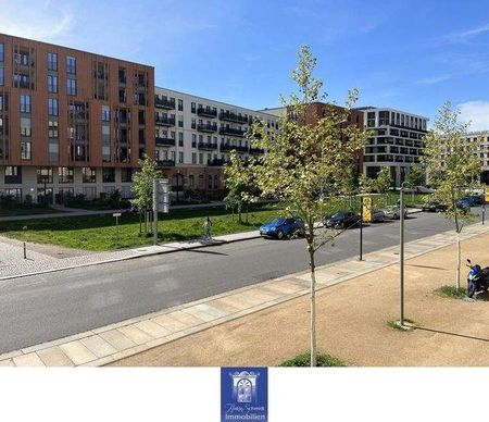 Attraktive Neubauwohnung mit Einbauküche und Loggia in der Dresdner Innenstadt! - Photo 4