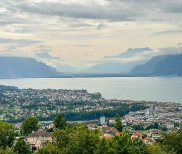 MEUBLÉ - SPECTACULAIRE 5.5 PIÈCES DE STANDING AVEC VUE SUR LE LAC - Foto 3