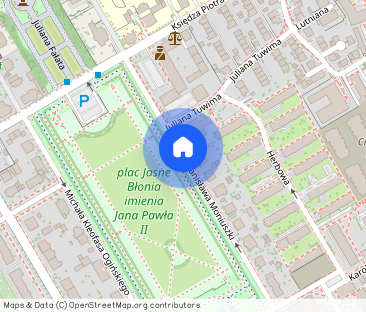 mieszkanie na wynajem - Szczecin, Jasne Błonia, ul. Stanisława Moni... - Фото 1