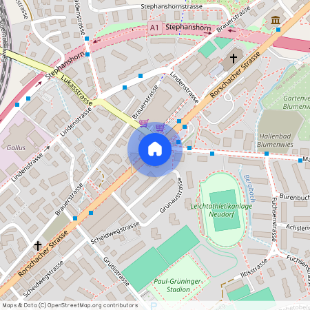 Rorschacher Strasse 244, 9016 St. Gallen