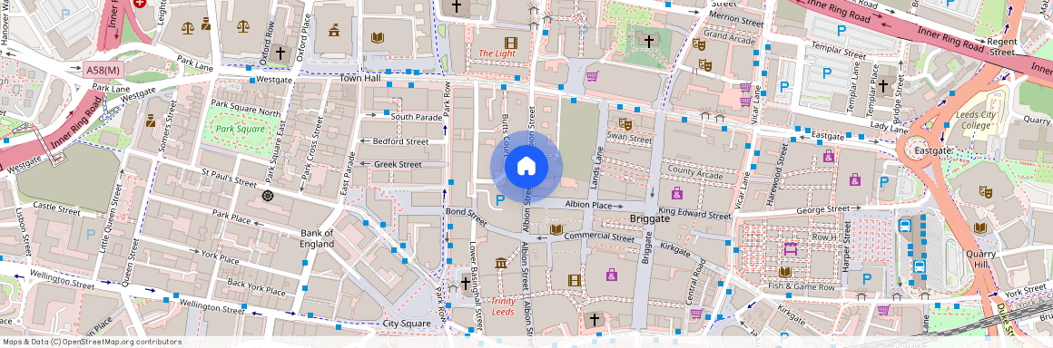 Park Row, Leeds, West Yorkshire, LS1