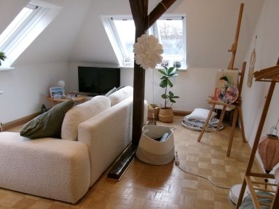 Östliches Ringgebiet- Schöne Dachgeschoss Wohnung mit alten Balken - Photo 1