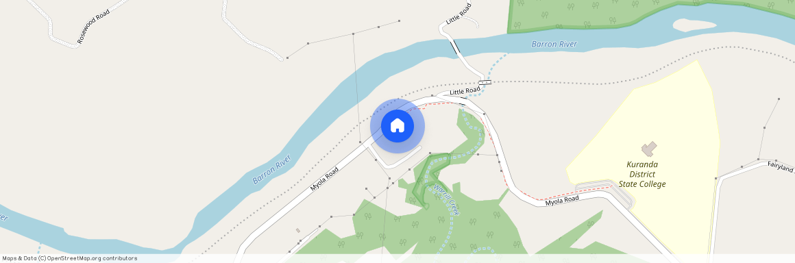 345 Myola Road, Qld 4881, Kuranda