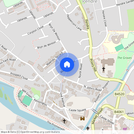 Maendu Street, Brecon, LD3