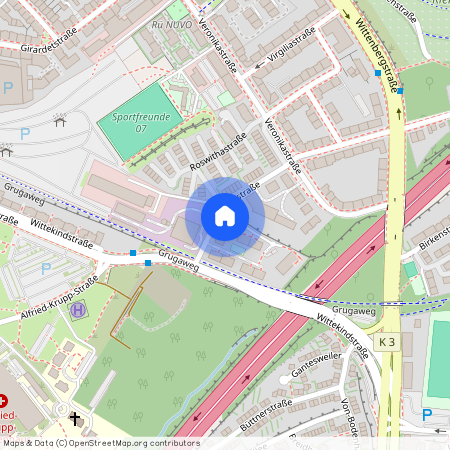 Walpurgisstraße 12, 45131 Essen