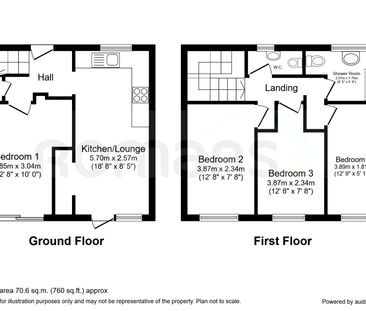 1 bedroom studio to rent - Photo 5