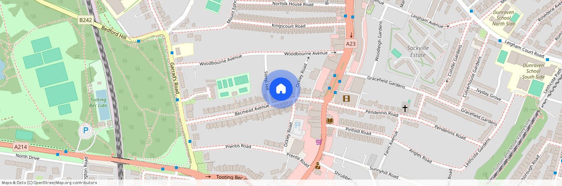 Becmead Avenue, Streatham SW16