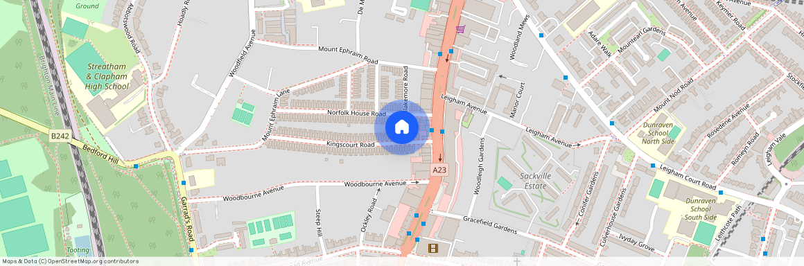Kingscourt Road, Streatham Hill, SW16