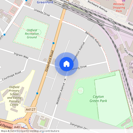 Middleton Avenue, Greenford, UB6