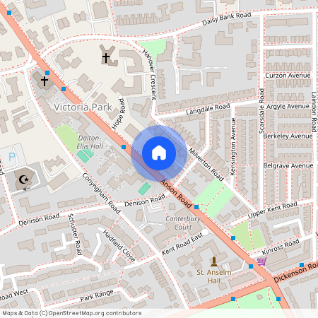Anson Road, M14 5BZ