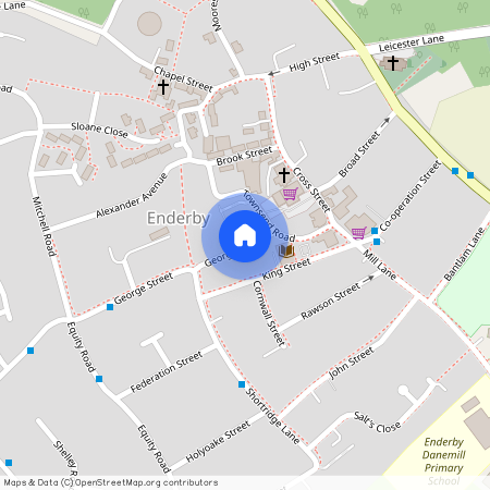 George Street, Enderby, LE19