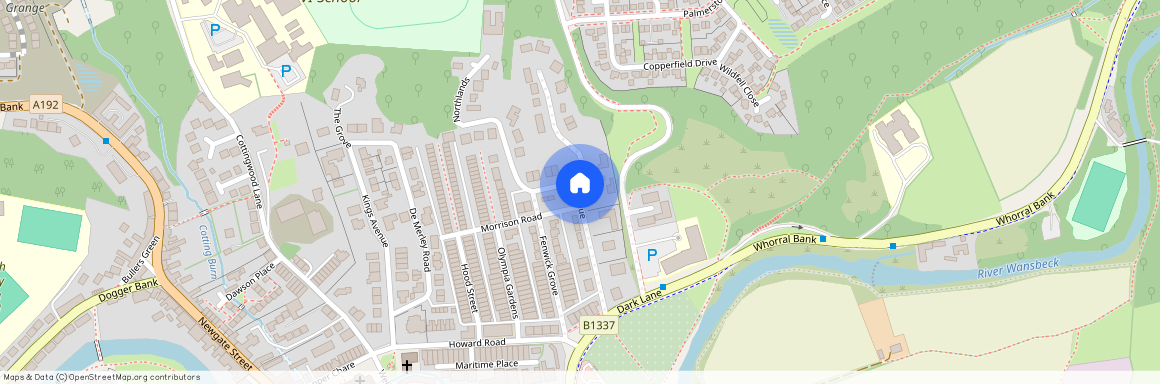 Thorp Avenue, Morpeth