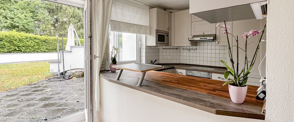 Ein Zuhause zum Verlieben – 2-Zimmer-Gartenwohnung mit Terrasse & Tiefgarage in Wiesbaden-Bierstadt - Foto 1