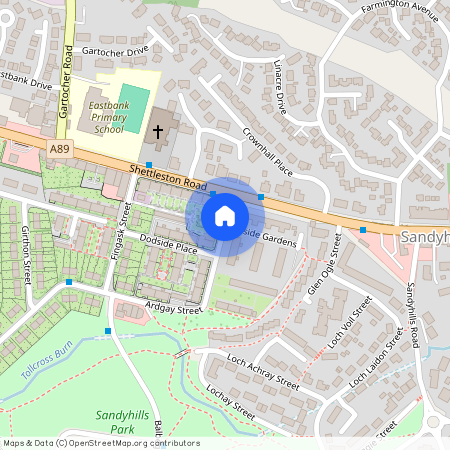 Dodside Street, Glasgow G32