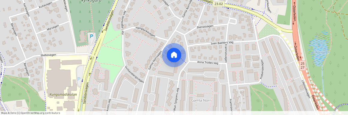 Håkan Sjögrens väg 9 A, 352 39, Växjö