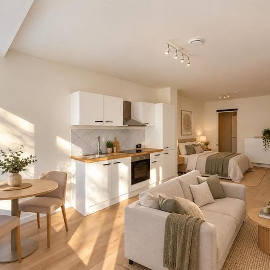 Appartement te huur - Photo 1