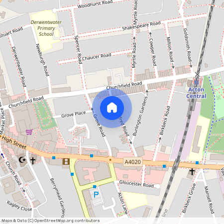 Alfred Road, Acton Central