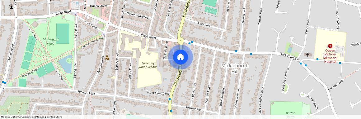 Flat 4, 126 High Street, CT6 5SA