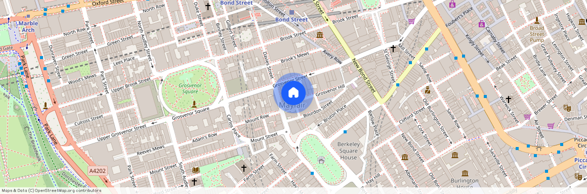 LONDON, W1K