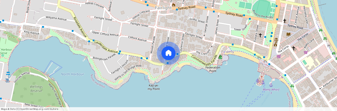 1/38 The Crescent, Manly