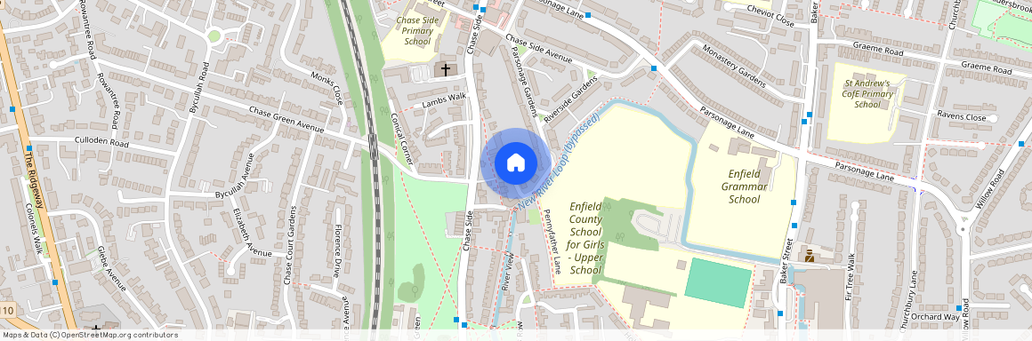 Parsonage Gardens, Enfield EN2 6JP