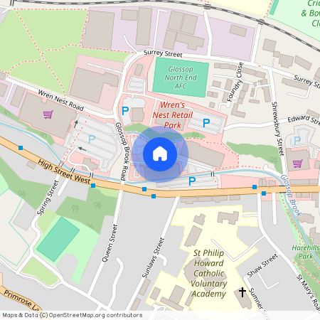 Wren Nest Mill, Glossop, SK13