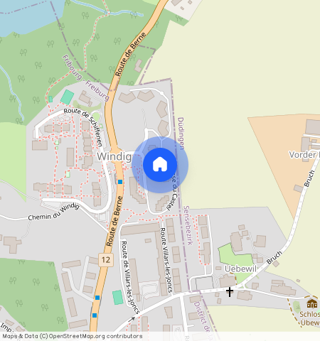 Impasse du Castel **, Quartier Du Schönberg