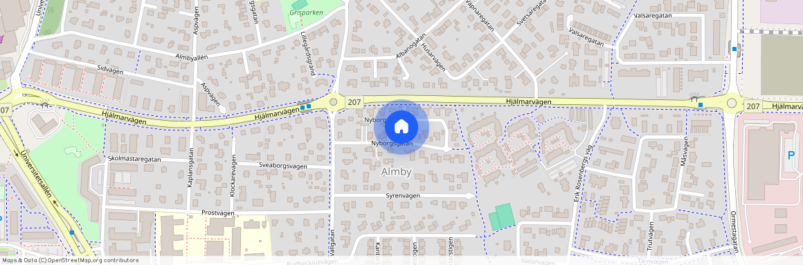 Nyborgsgatan, Örebro