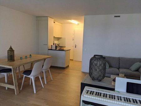 Moderne 1.5-Zimmer-Wohnung im Grünen zu vermieten - Foto 3