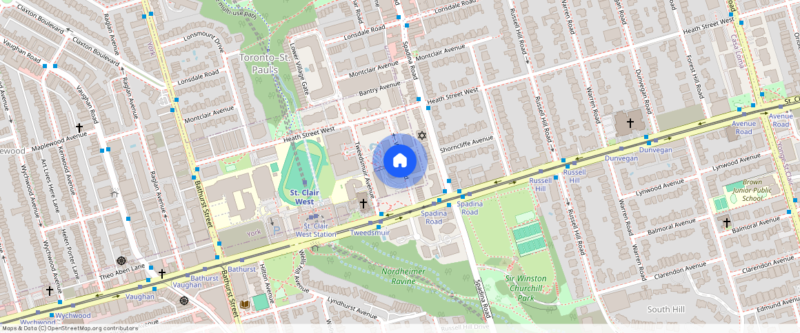 355 St. Clair Avenue West, Toronto, Toronto, Toronto, M5P 2X7