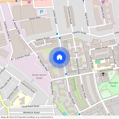 Anthony Court, Larden Road, London