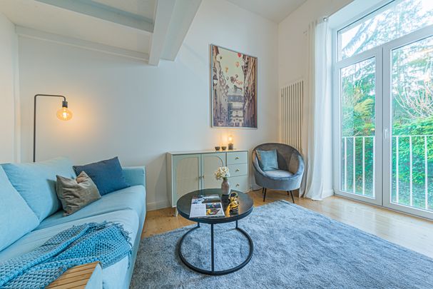 City-Residence: Hochwertig ausgestattete Wohnung in attraktiver Nordend-Lage - Photo 1