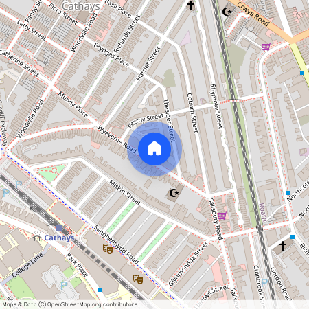 Wyeverne Road, CF24 4BH, Cathays
