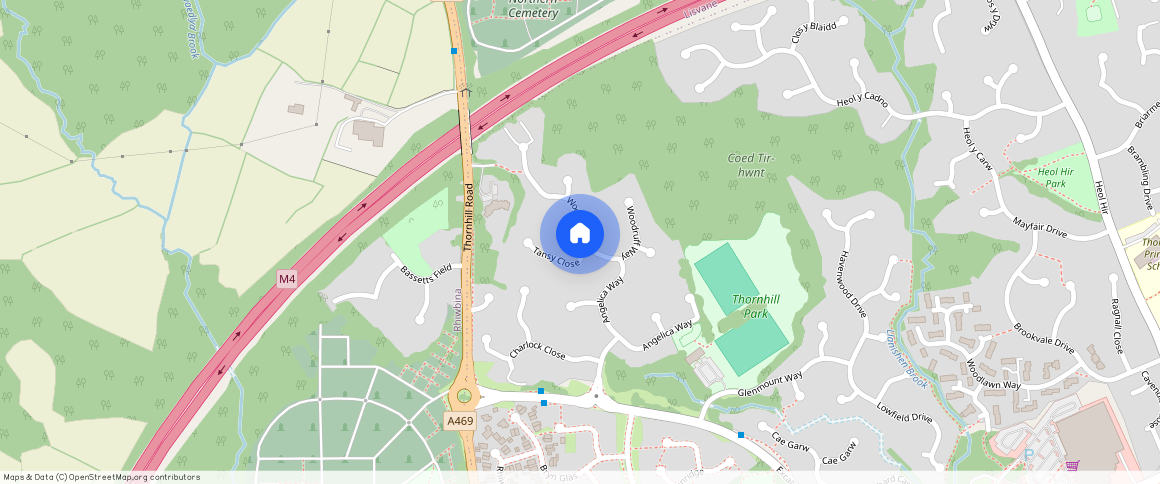 Woodruff Way, Thornhill, CF14 9FP, Thornhill