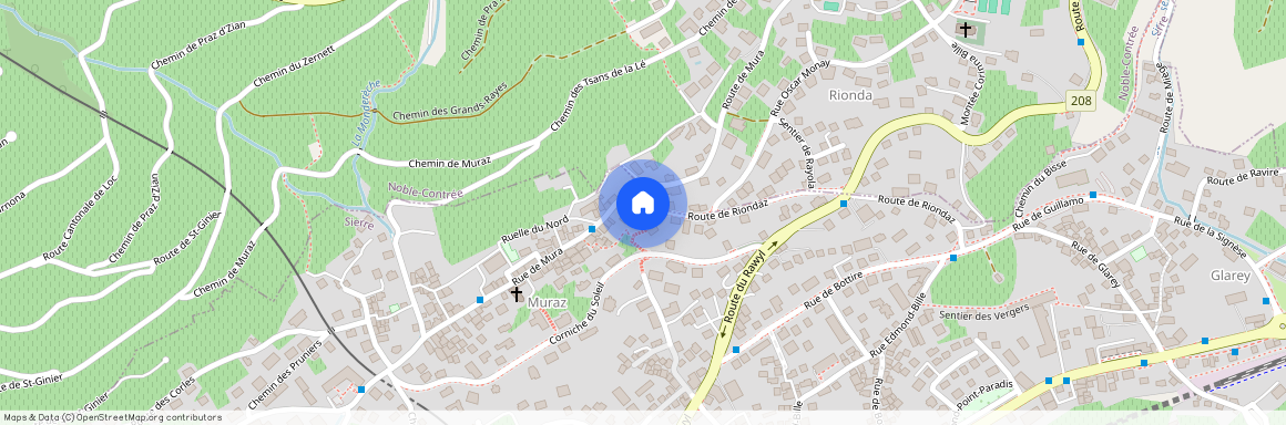 Route De Riondaz 27, 3960 Muraz (Sierre)