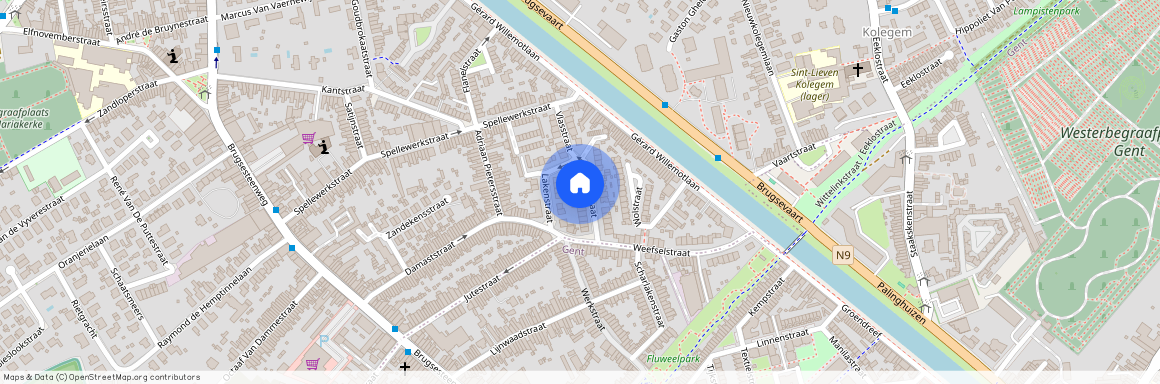 Vlasstraat 23, 9030 Mariakerke