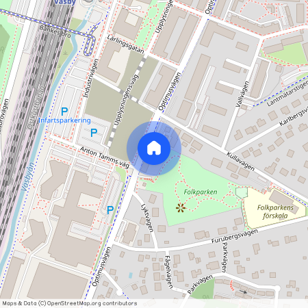 Vilunda, Upplands Väsby, Stockholm, Optimusvägen 15A